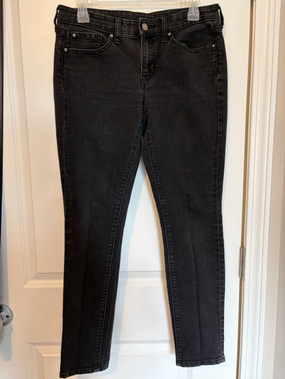 Gap Women's Skinny Black Stretch Jeans 6